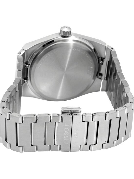 NWT Tissot PRX 35 Quartz Blue Dial Ladies Watch